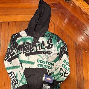 Boston Celtics Graphic Hoodie